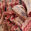 A Ucrânia fechou as fronteiras para fornecedores europeus da carne.