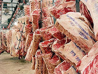A Ucrânia proibiu a entrada da carne da Rússia.